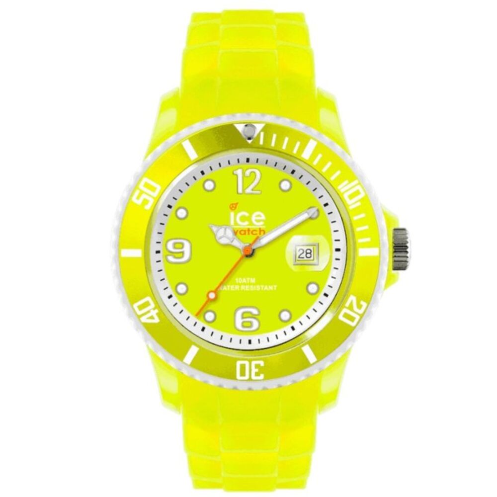 ICE Men's Ice sunshine Yellow Dial Watch - 103124